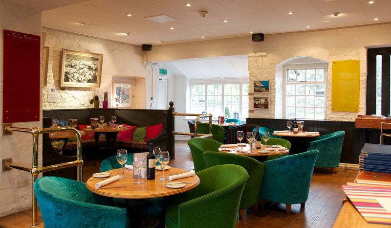 Devonshire Arms Inn Cracoe Ресторан фото